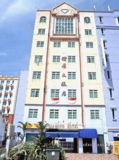 Diamond Hotel Singapore Bagian luar foto