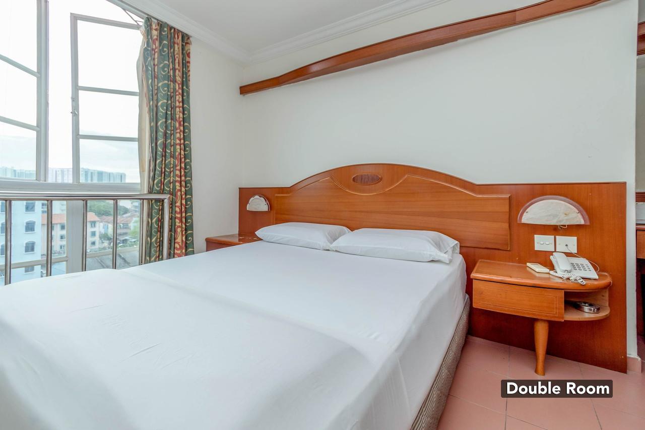 Diamond Hotel Singapore Bagian luar foto