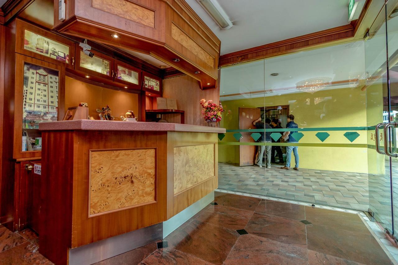 Diamond Hotel Singapore Bagian luar foto