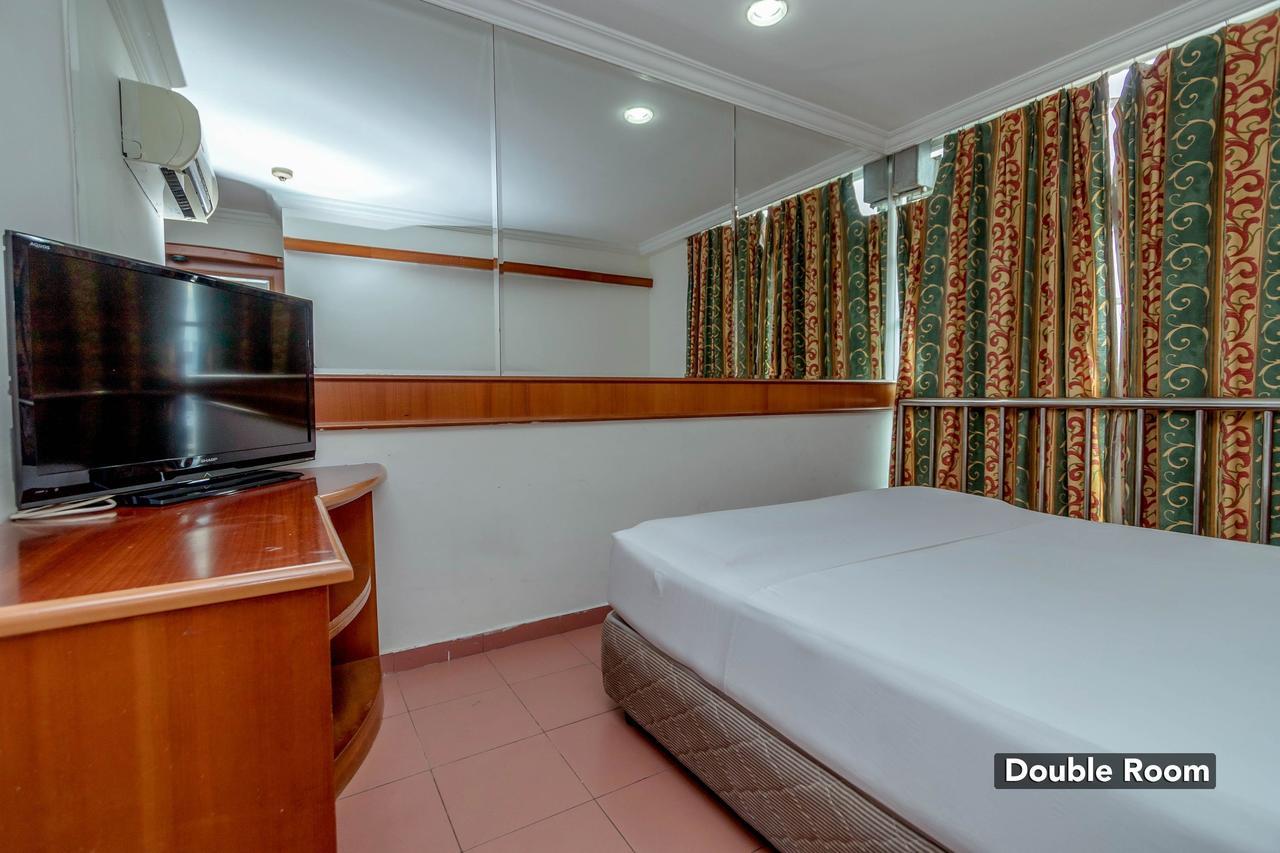 Diamond Hotel Singapore Bagian luar foto