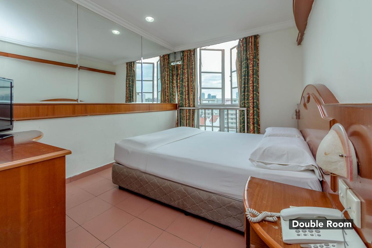 Diamond Hotel Singapore Bagian luar foto