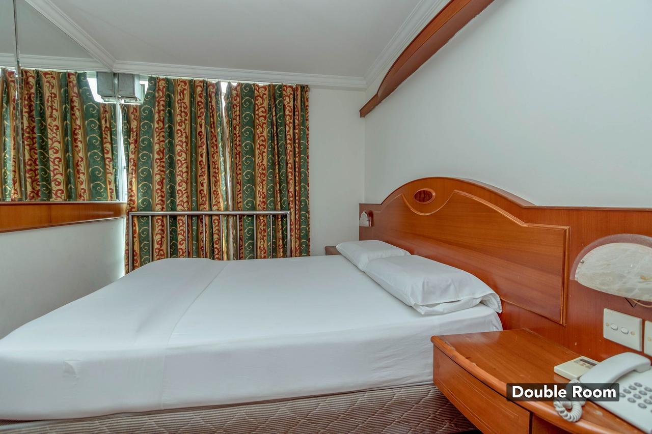 Diamond Hotel Singapore Bagian luar foto