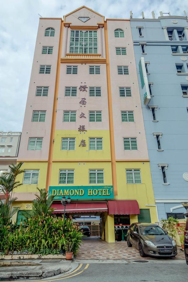 Diamond Hotel Singapore Bagian luar foto