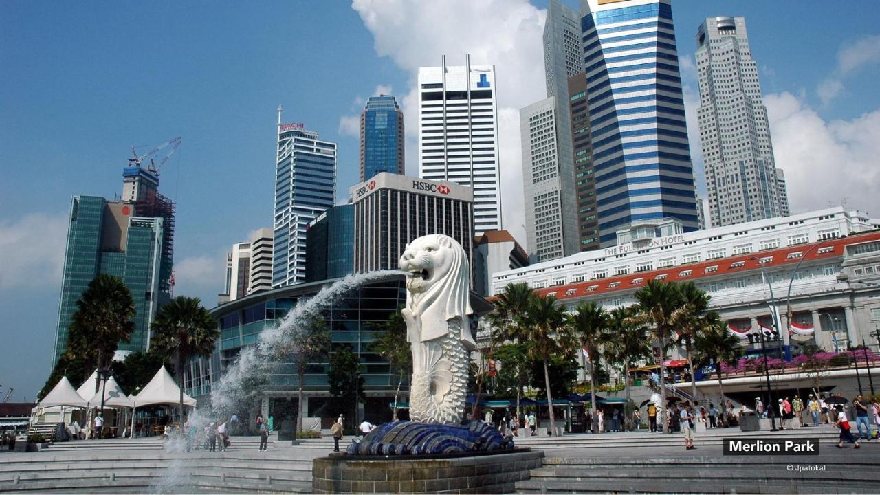 Diamond Hotel Singapore Bagian luar foto